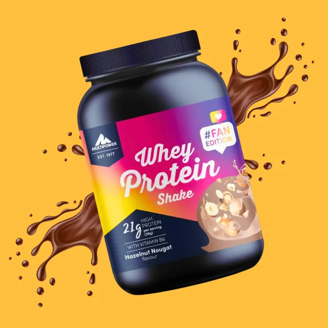 multipower-fan-edition-700g-hazelnut-nougat-whey-proteinpulver image 1