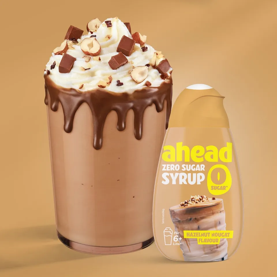 ahead-hazelnut-nougat-flavour-zero-sugar-sirup-f-r-kaffee-ohne-zucker image 1