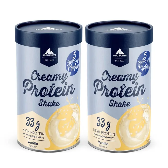 multipower-creamy-protein-vanille-proteinpulver-840g-2x-420g-28x-30g image 1