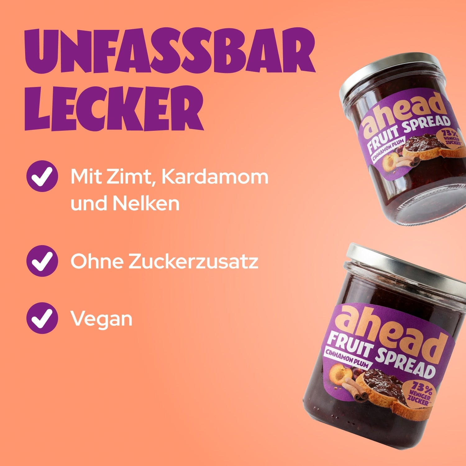 ahead-cinnamon-plum-fruchtaufstrich-zuckerarm image 5