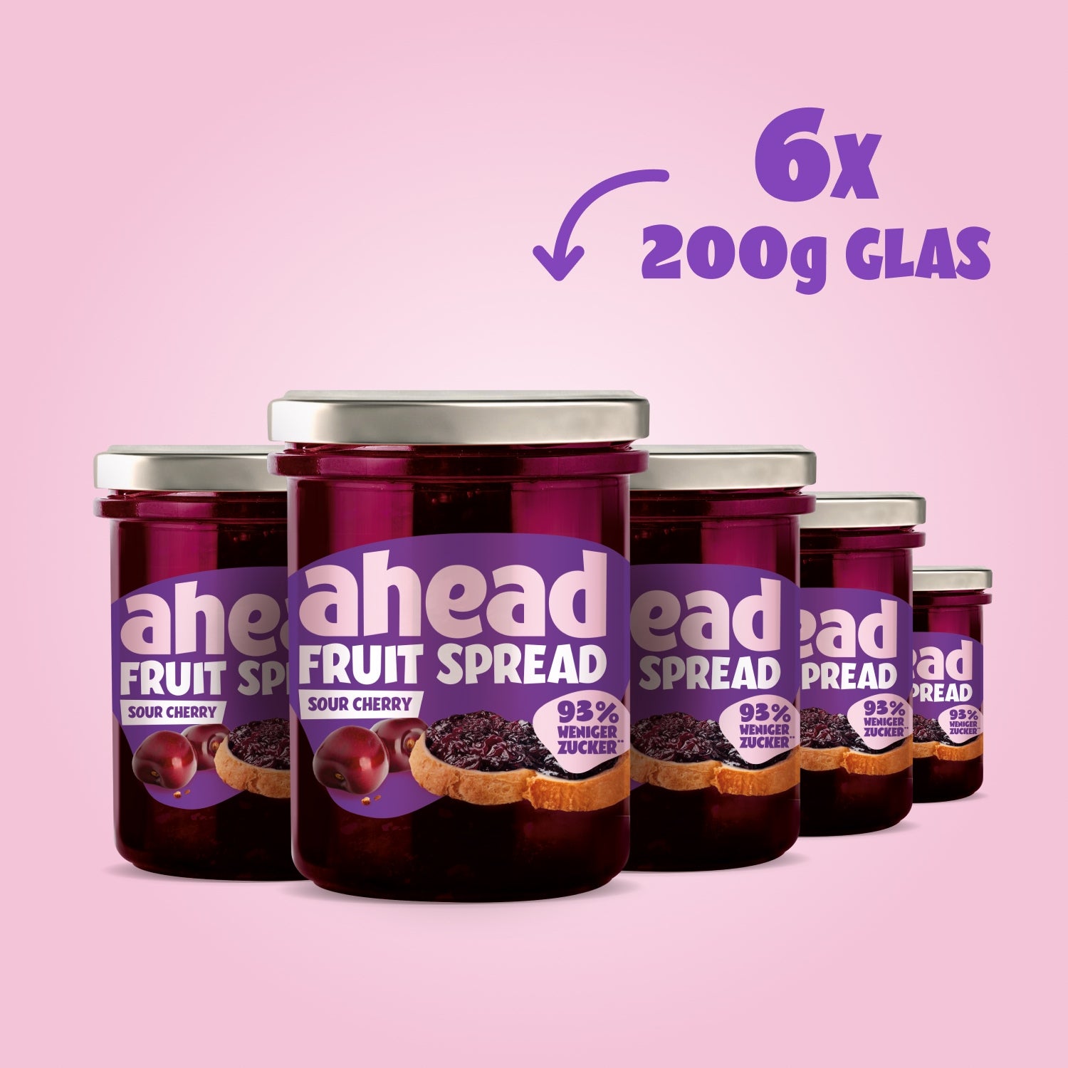 ahead-sour-cherry-fruchtaufstrich-low-sugar-sauerkirsch image 7
