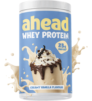 ahead-creamy-vanilla-whey-protein-pulver image 2
