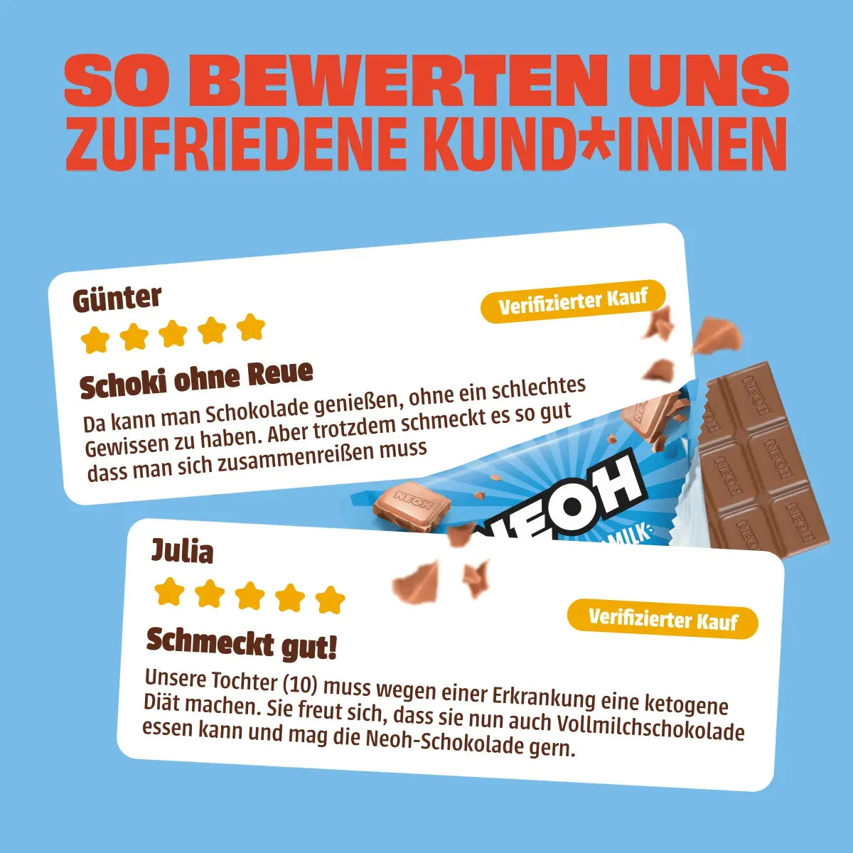 neoh-milch-schoko-tafel-ohne-zuckerzusatz-55g image 3