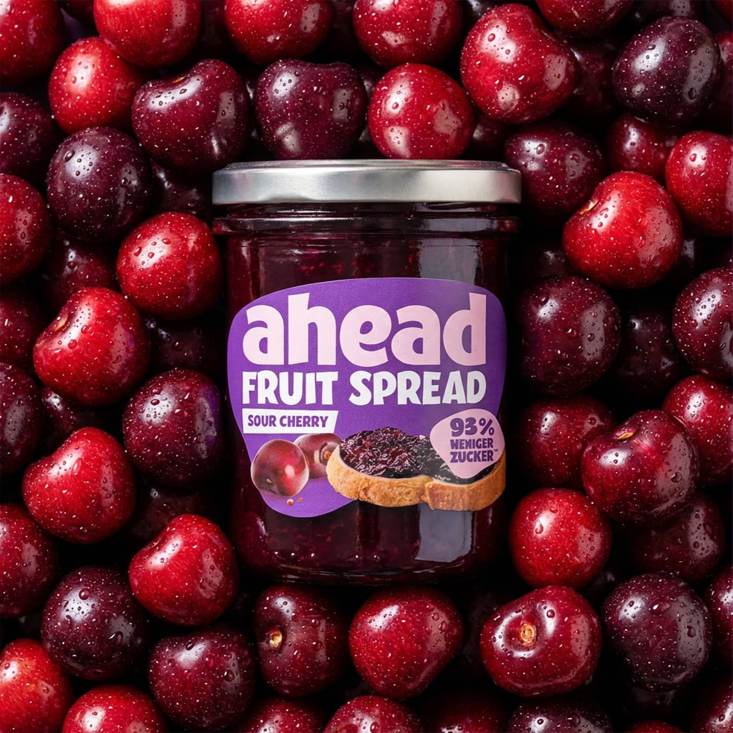 ahead-sour-cherry-fruchtaufstrich-low-sugar-sauerkirsch image 3