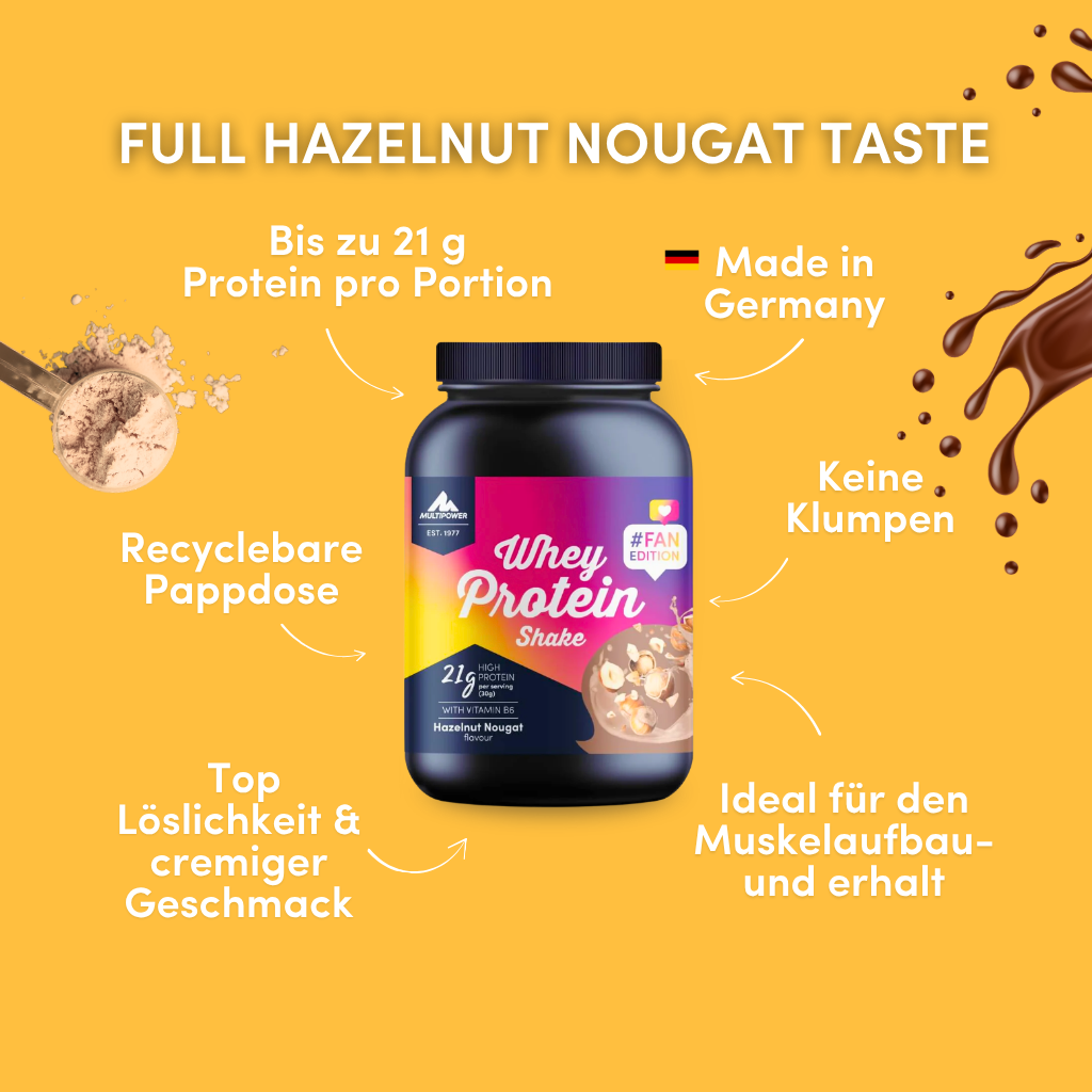 multipower-whey-protein-hazelnut-nougat-700g-inkl-shaker image 3