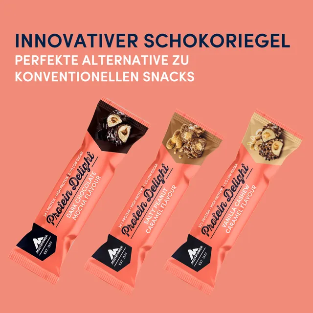multipower-delight-3er-probierset-proteinriegel-3x35g image 1