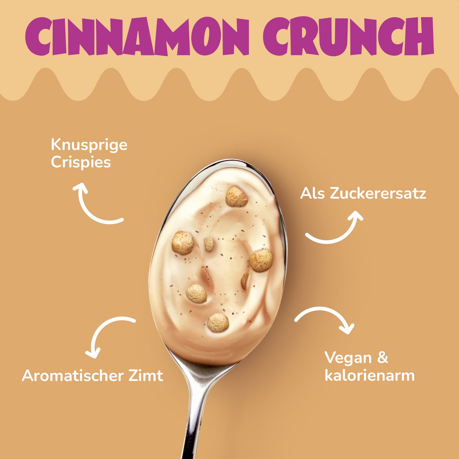 ahead-cinnamon-crunch-flavour-powder-glutenfrei-laktosefrei-low-sugar image 2