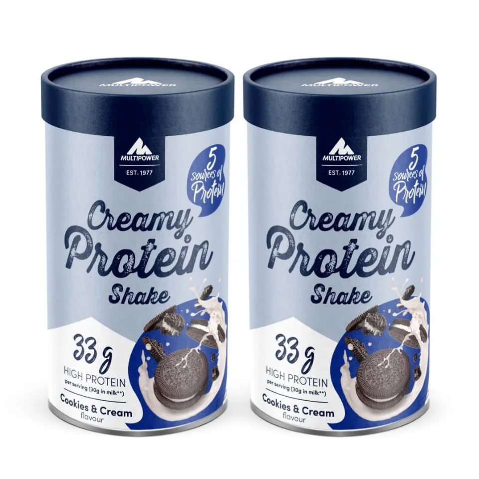 multipower-creamy-protein-cookies-cream-840g-28-portionen image 1