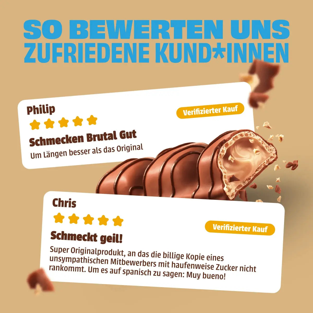neoh-crisp-n-cream-waffel-knusprige-waffel-mit-51-haselnusscreme-ohne-zuckerzusa image 3