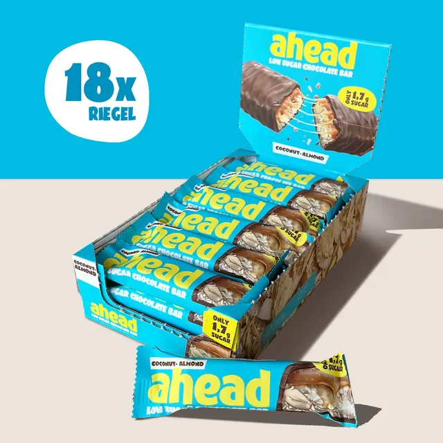 ahead-coconut-almond-proteinriegel-ohne-zuckerzusatz image 1