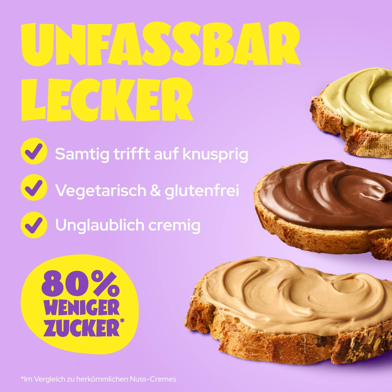 ahead-crazy-nuss-creme-probierpaket-200g-low-sugar-trio-bestseller image 2