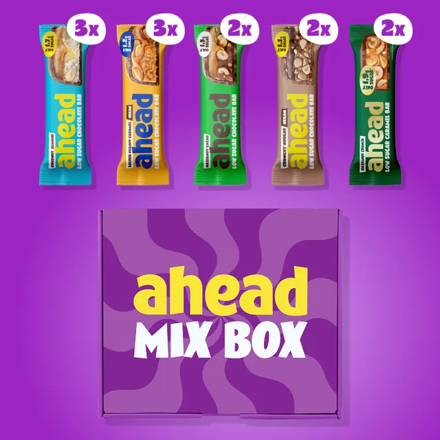 ahead-low-sugar-nut-bar-mixbox-3-sorten-nussriegel-mit-max-1-7g-zucker image 1