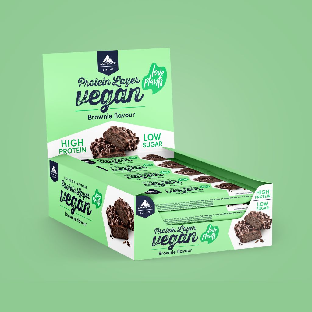 multipower-vegan-protein-layer-brownie-55g-100-vegan image 1