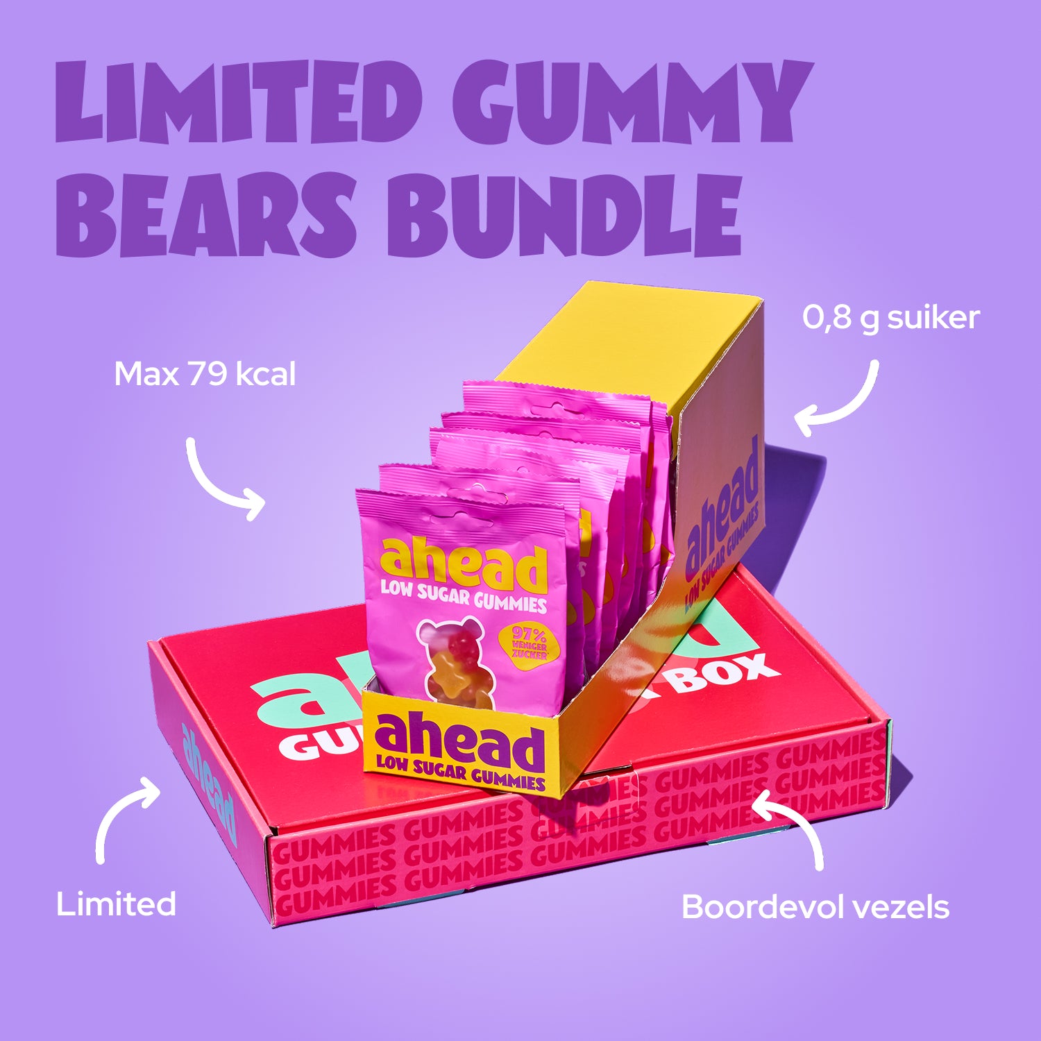 ahead-limited-gummy-bears-bundle-12-t-ten-extra-tray-zuckerreduziert image 8