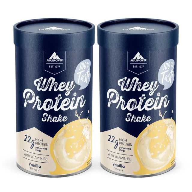 multipower-whey-protein-vanille-840g-28-portionen-wenig-zucker image 1