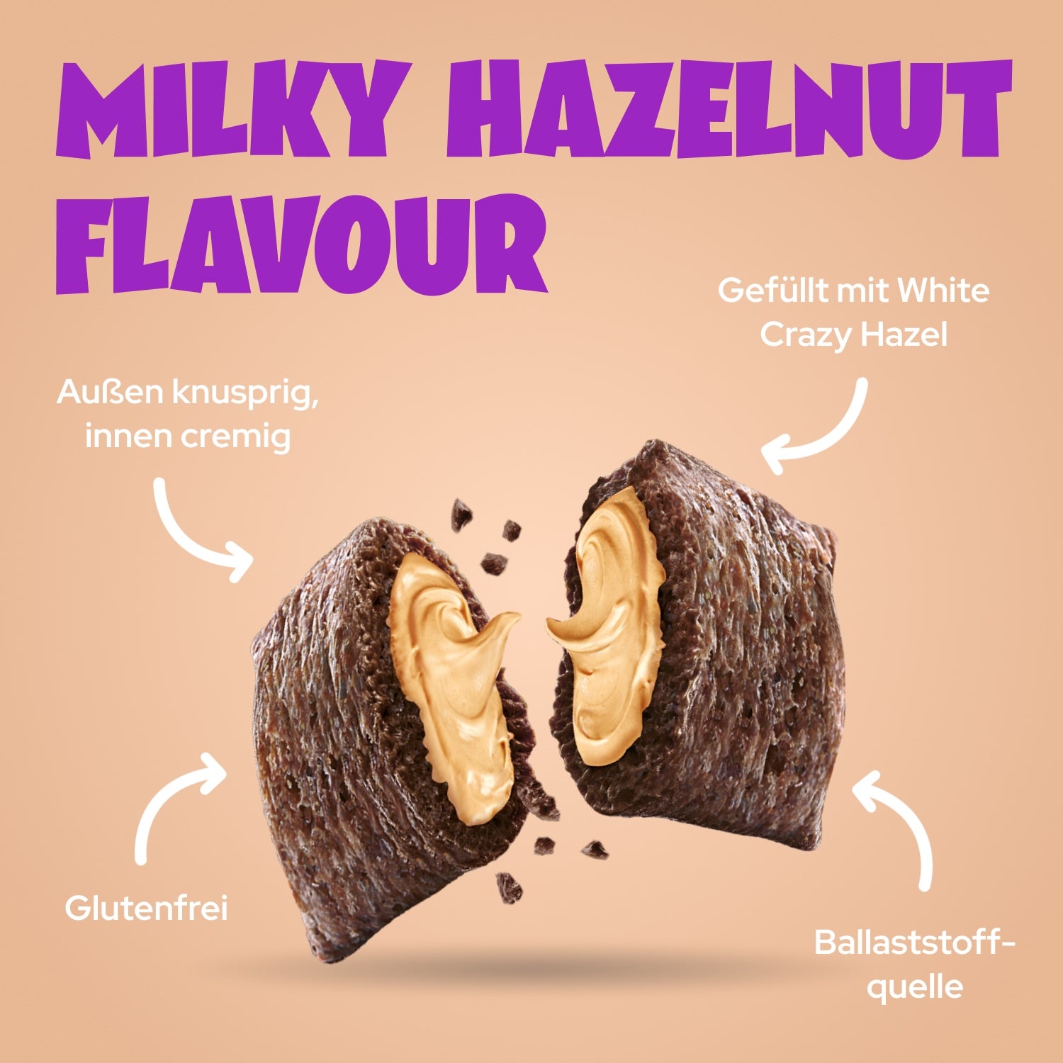 ahead-milky-hazelnut-crunchies-low-sugar-cereal image 2