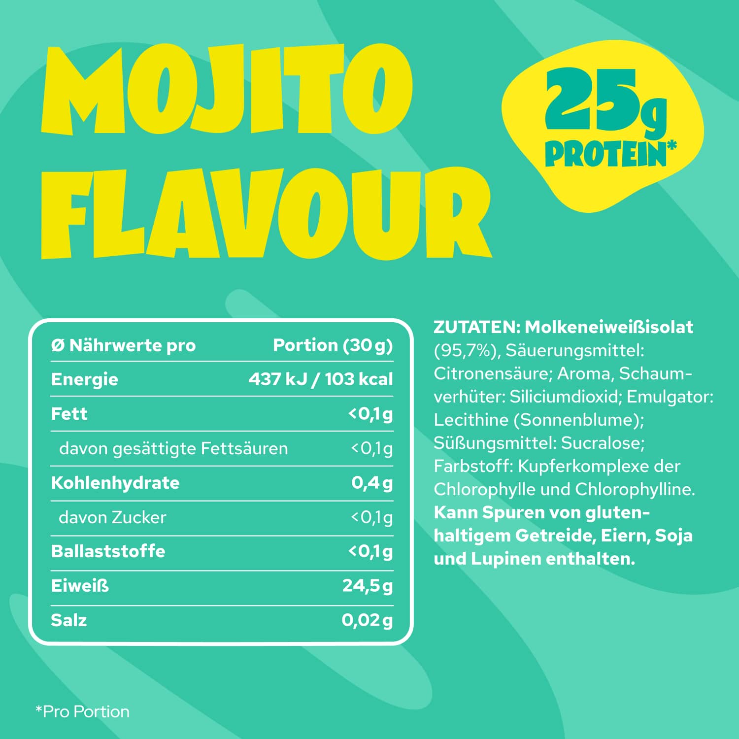 ahead-mojito-shaker-duo-clear-whey-protein-limette-minze-shaker image 5