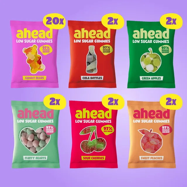 ahead-limited-gummy-bears-bundle-12-t-ten-extra-tray-zuckerreduziert image 1