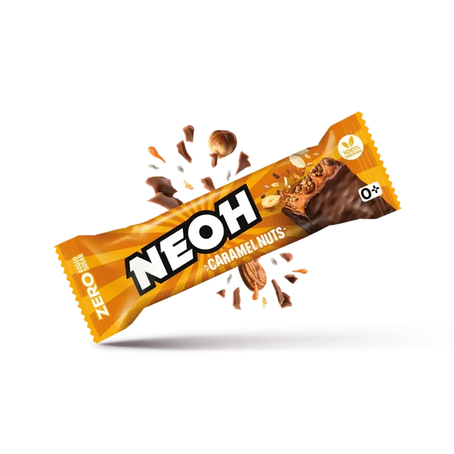 neoh-caramel-nuts-riegel-salted-caramel-mit-mandel-haselnuss image 1