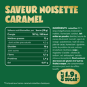 ahead-low-sugar-schokoriegel-noisette-caramel image 6