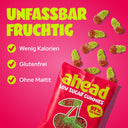 ahead-sour-cherries-saure-kirschgummib-rchen-ohne-zuckerzusatz-intensiv-s-sauer image 5