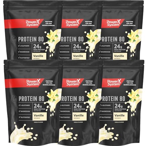 power-system-protein-80-vanille-6-x-360-g image 7