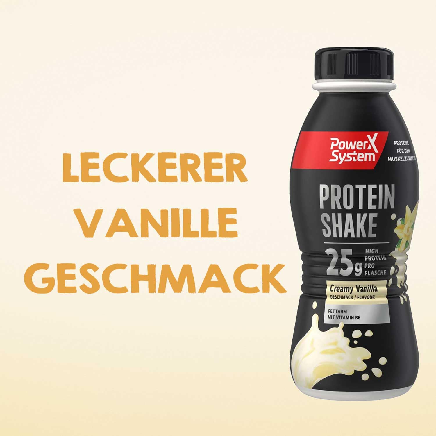 power-system-protein-shake-creamy-vanilla-high-protein-drink-6-x-310-ml image 4