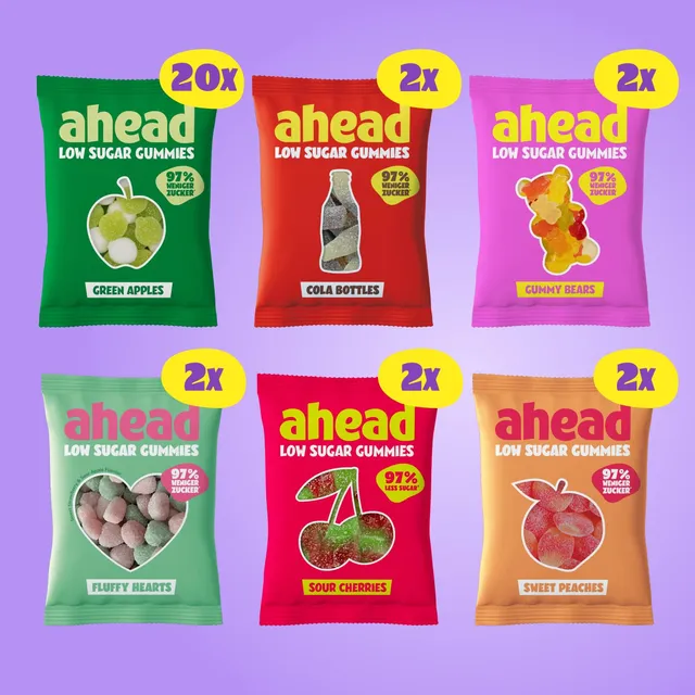 ahead-dition-limit-e-bonbons-bundle-30-zuckerfreie-gummib-rchen-in-5-sorten image 1