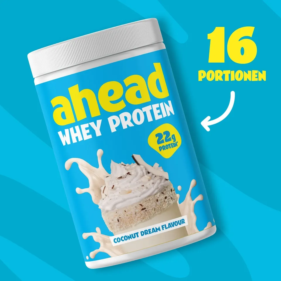 ahead-coconut-dream-whey-protein image 1