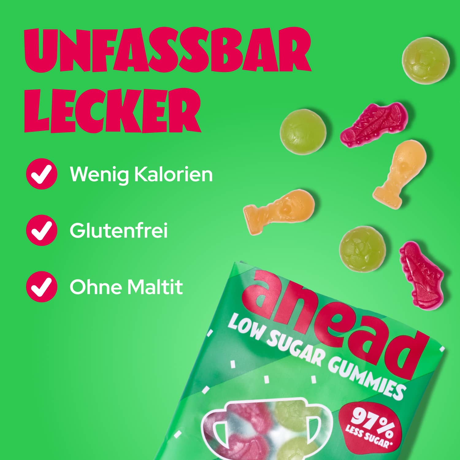 ahead-sweet-champions-low-sugar-fruchtgummis-mit-vanille-schaum-3-sorten image 3