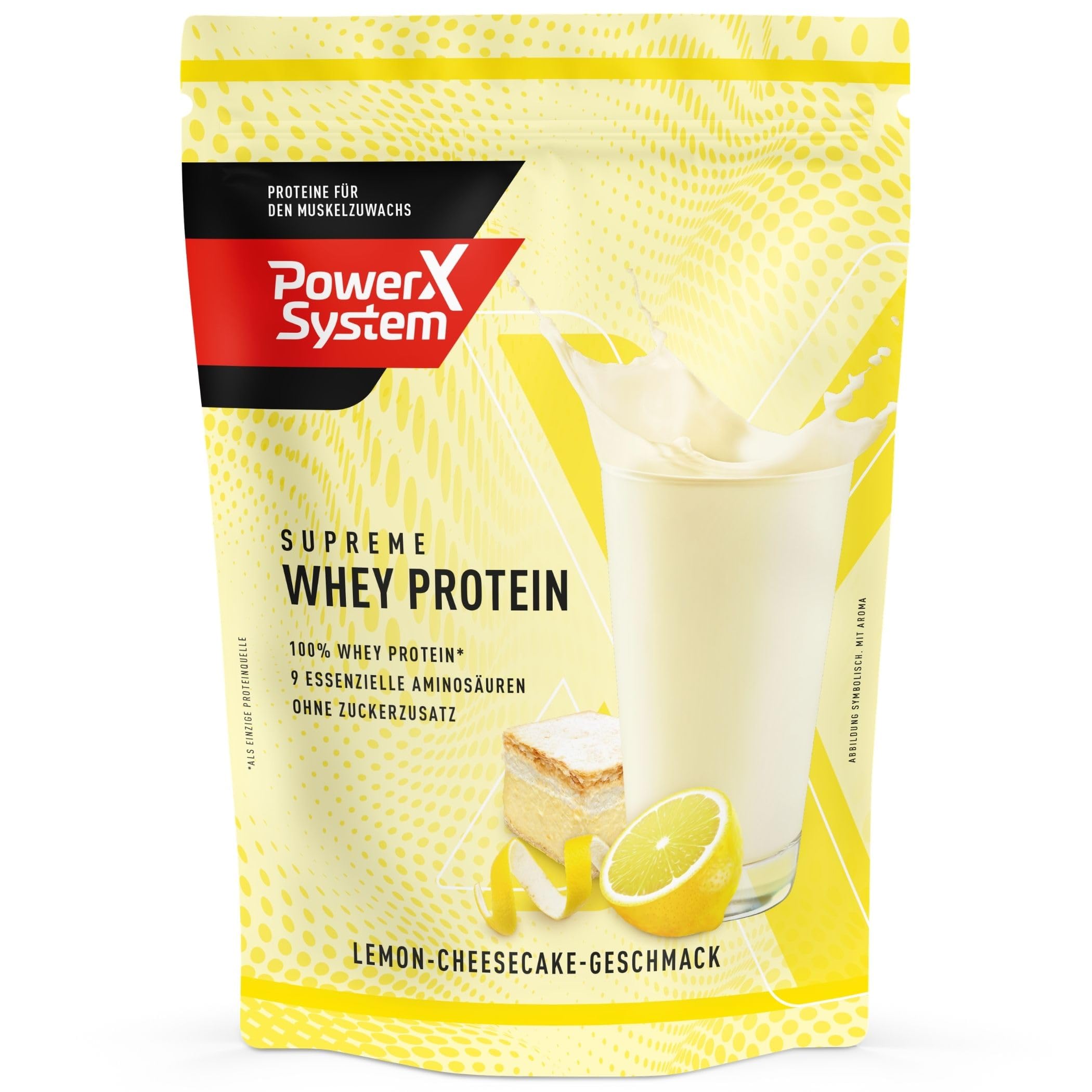 power-system-whey-protein-supreme-lemon-cheesecake-300g image 1