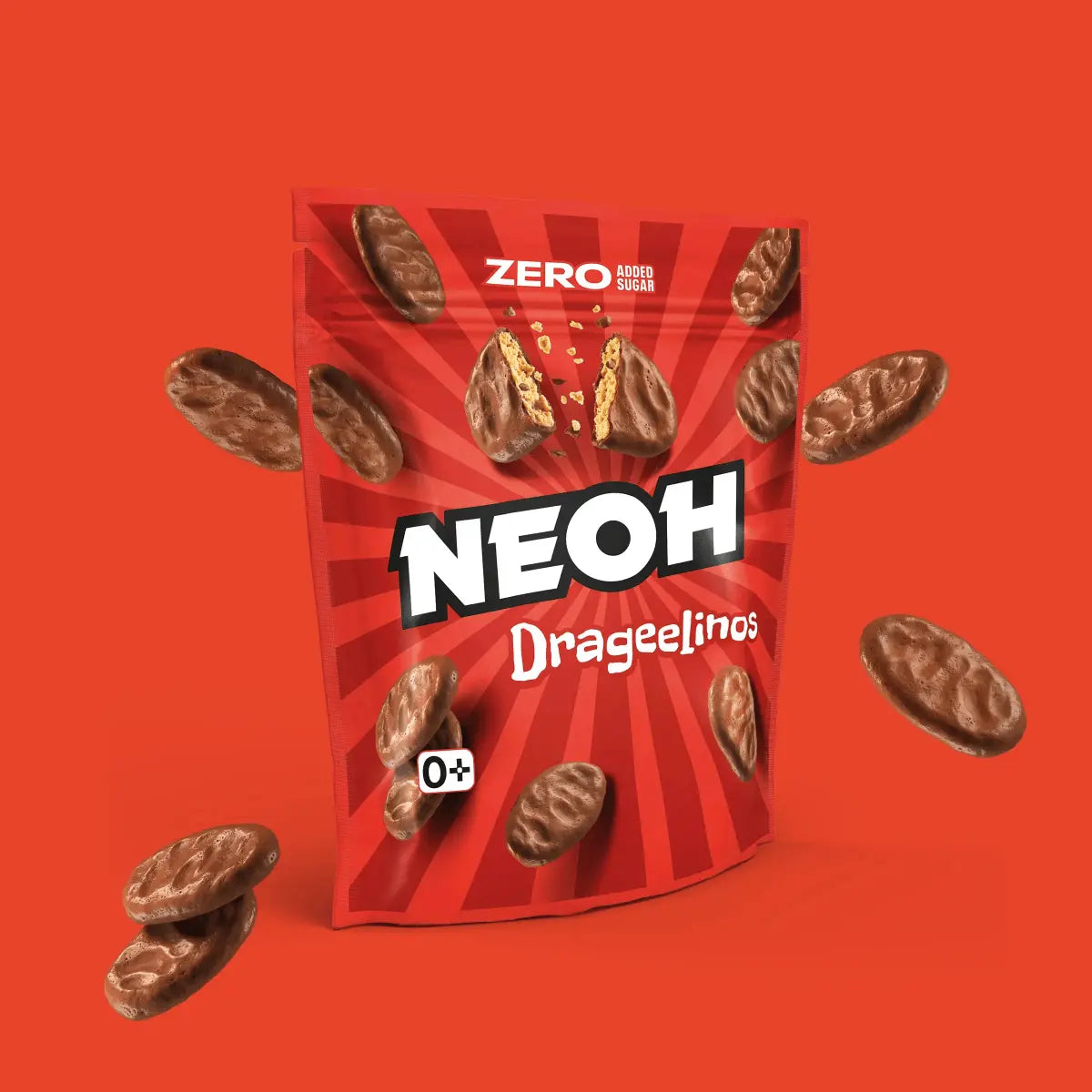 neoh-drageelinos-60g-kekse-mit-schoko-berzug-ohne-zuckerzusatz image 2