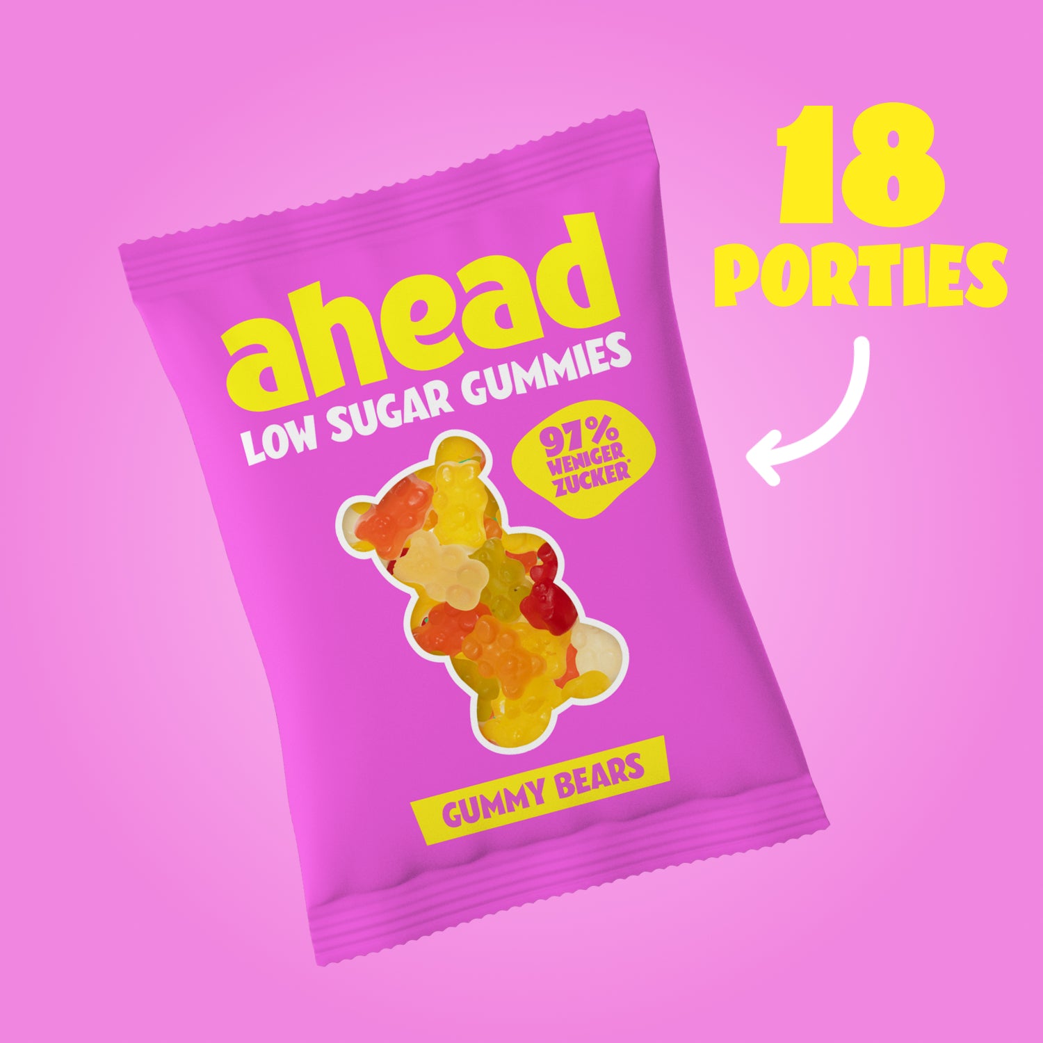 ahead-gummy-bears-sechs-fruchtgummisorten-ohne-zuckerzusatz-vegetarisch image 8