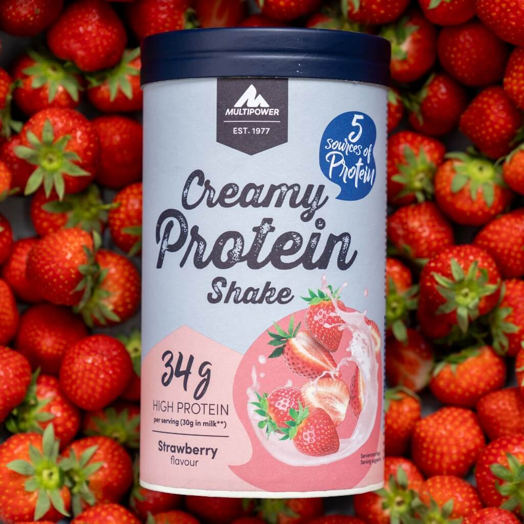 multipower-creamy-protein-erdbeer-2er-vorteilspack-840-g-28-portionen-30-g image 5