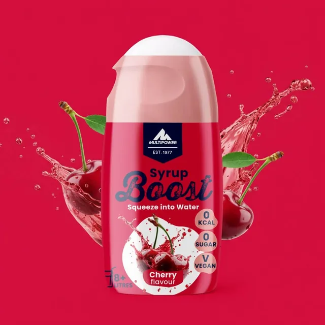 multipower-syrup-boost-kirsche-65ml-getr-nkesirup-ohne-zucker image 1