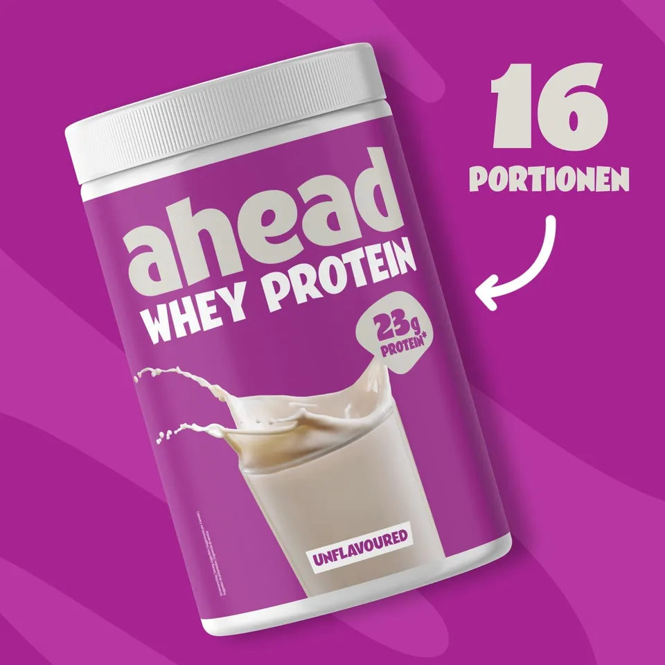 ahead-unflavoured-whey-protein-neutral image 1