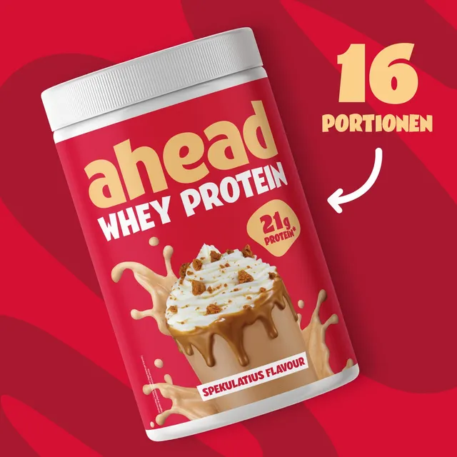 ahead-spekulatius-whey-protein-high-protein-low-sugar image 1
