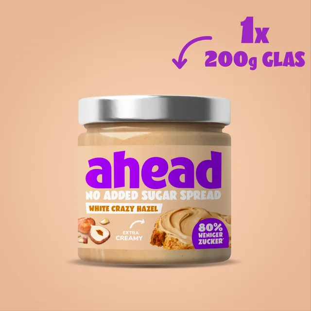 ahead-white-crazy-hazel-nusscreme-ohne-zuckerzusatz image 1