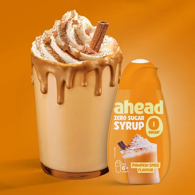 ahead-pumpkin-spice-flavour-zero-sugar-sirup-f-r-kaffee-0-kalorien-ohne-zucker image 1