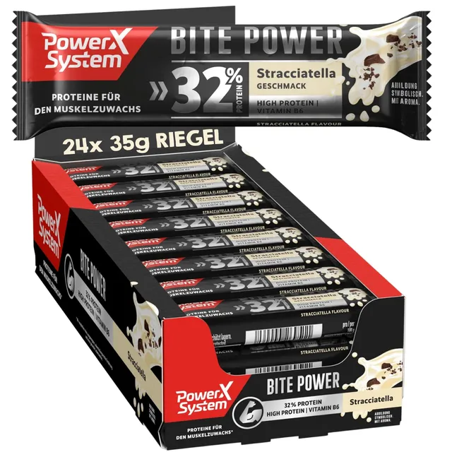 power-system-bite-power-stracciatella-32-protein-24x35g image 1