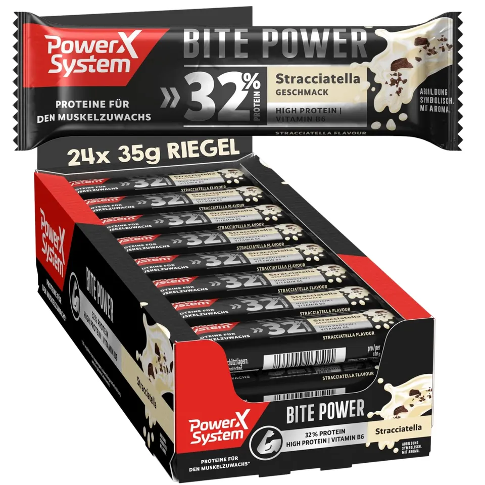 power-system-bite-power-stracciatella-32-protein-24x35g image 1