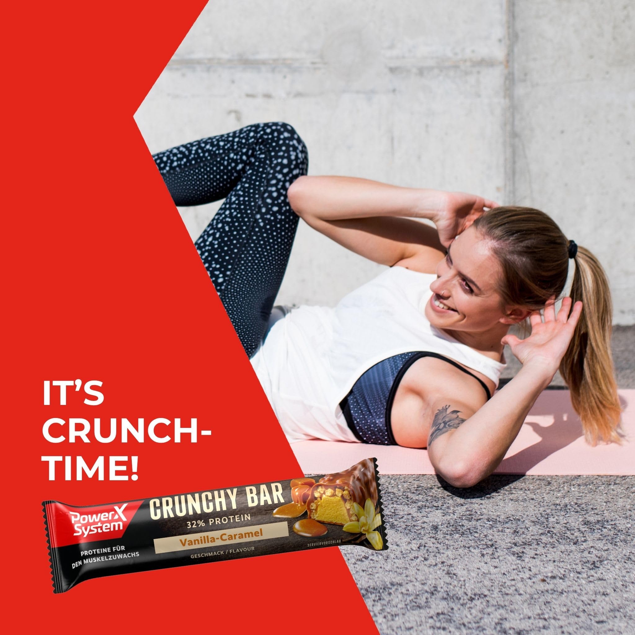power-system-crunchy-bar-proteinriegel-vanilla-caramel-21-x-45-g image 4