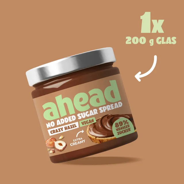 ahead-crazy-hazel-vegan-haselnuss-nougat-brotaufstrich-200g image 1