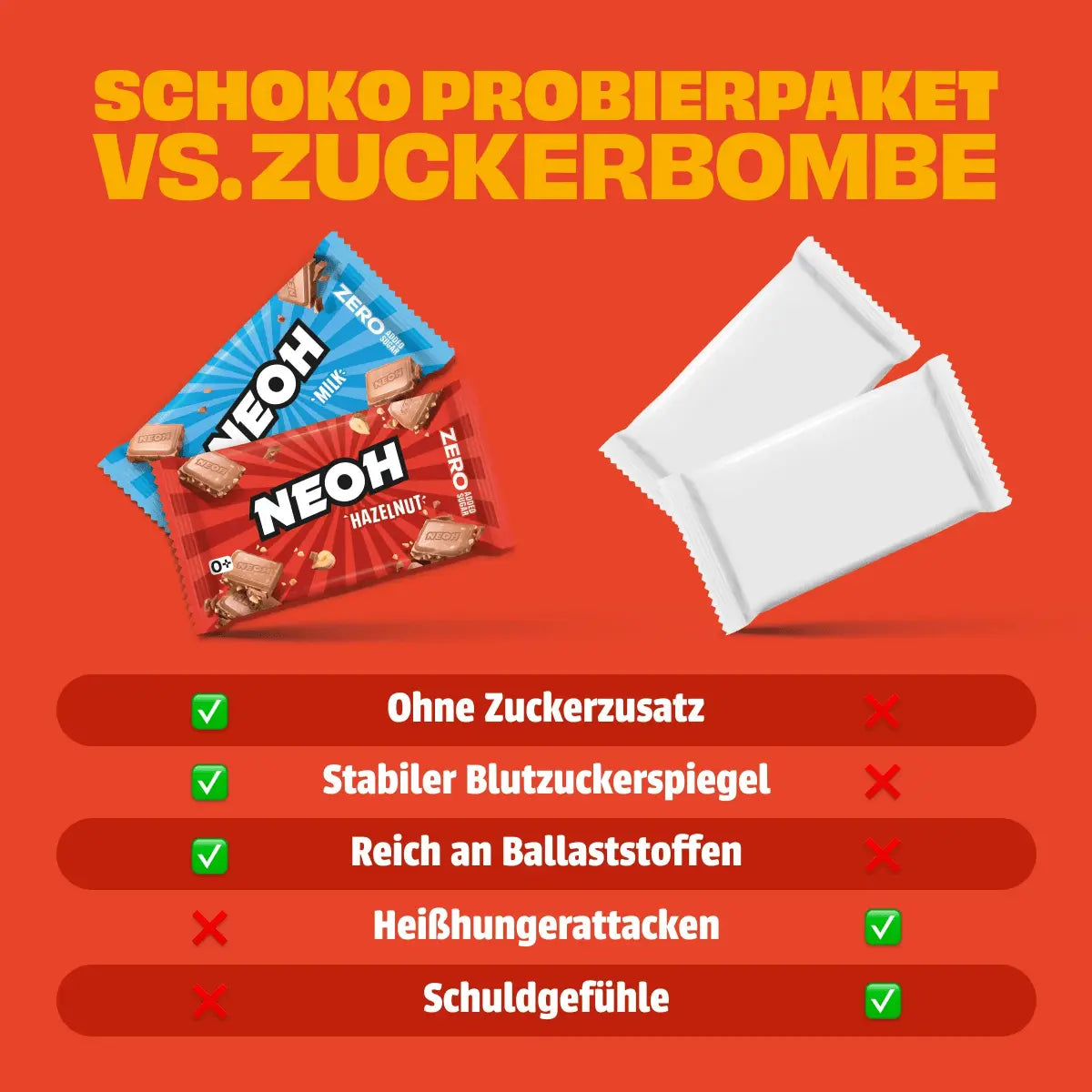 neoh-schoko-probierpaket-haselnuss-milch-schokolade-ohne-zuckerzusatz image 4