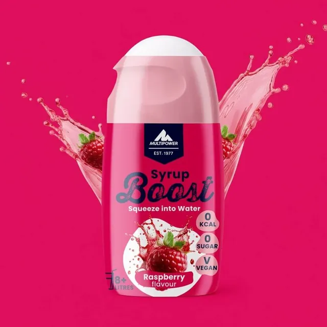 multipower-syrup-boost-himbeere-65ml-zuckerfrei image 1
