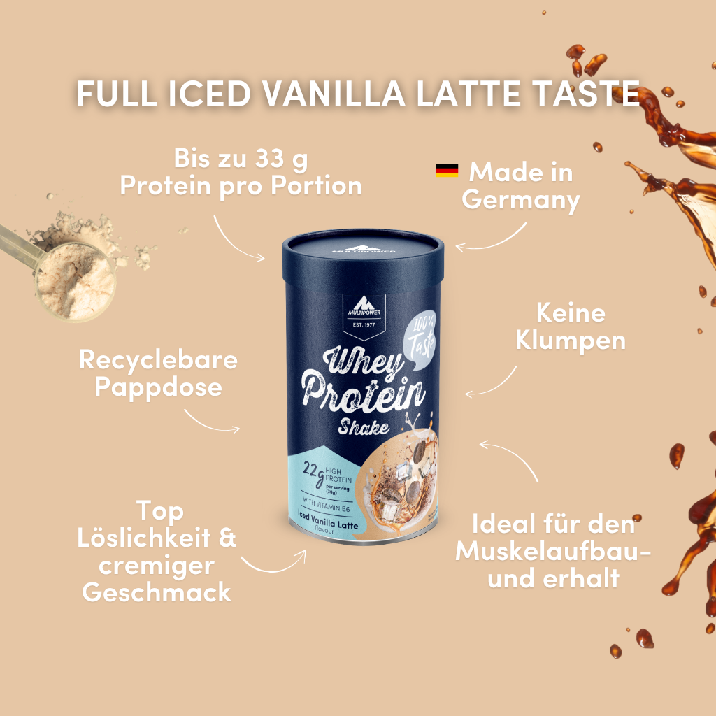 multipower-whey-protein-pulver-420g-iced-vanilla-latte-protein-kaffee image 2