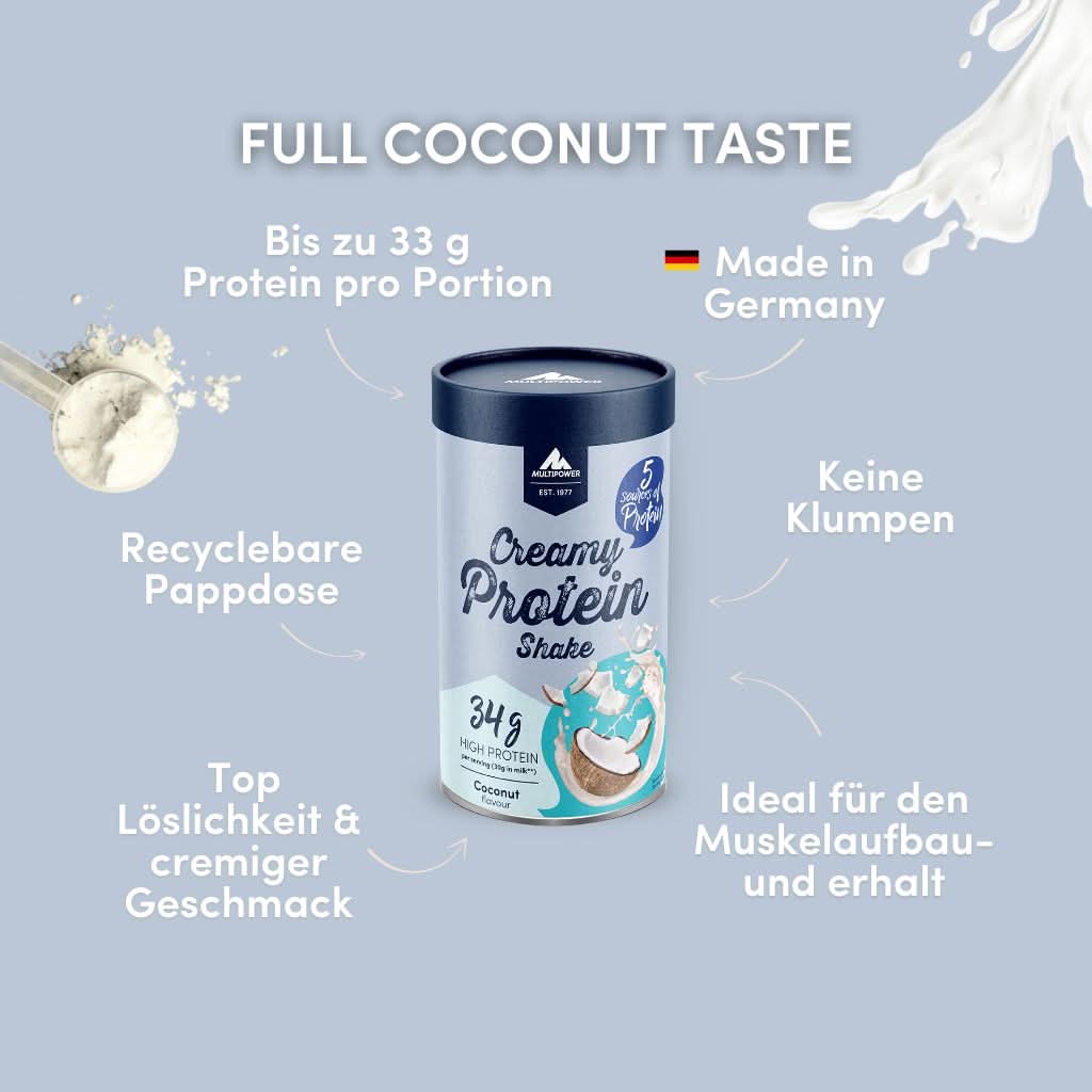 multipower-creamy-protein-pulver-420g-coconut-33g-eiwei image 2