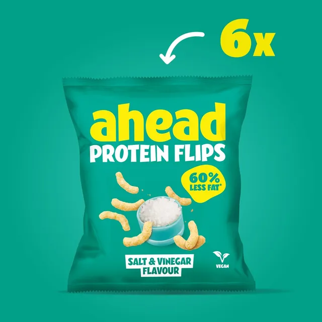 ahead-salt-vinegar-high-protein-flips-glutenfrei-laktosefrei-vegan-23-protein-60 image 1