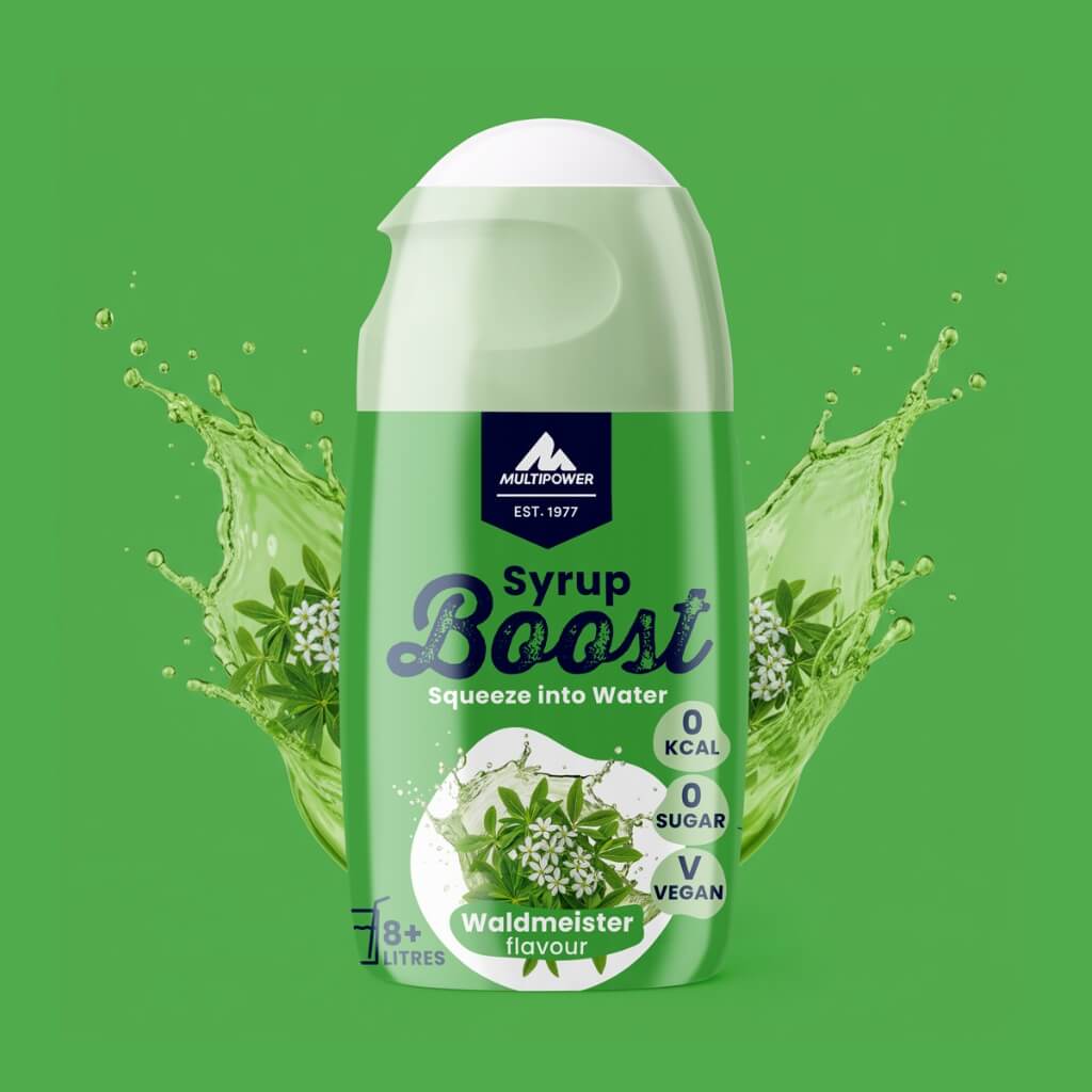 multipower-syrup-boost-waldmeister-65-ml-zuckerfreier-getr-nkesirup-vegan-kalori image 1