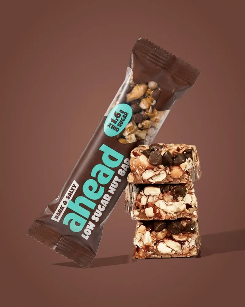 ahead-dark-salty-nussriegel-cashews-mandeln-dunkle-schokolade-und-meersalz-1-rie image 1